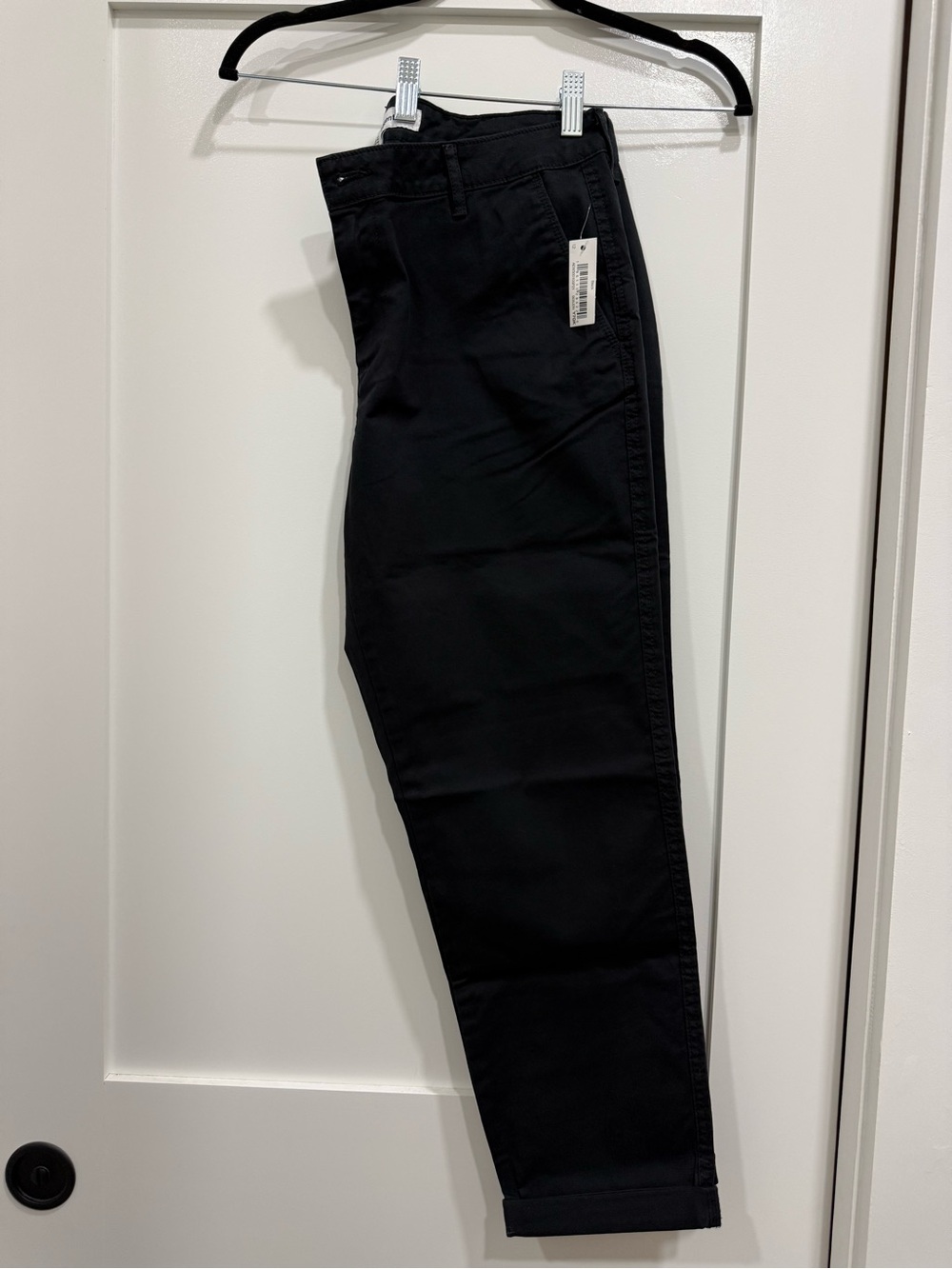 Amazon Essentials Black Pants with Branded Waistband